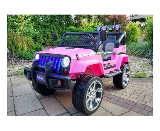 Lean Cars Ride on Car S2388 Jeep Pink 4x45W