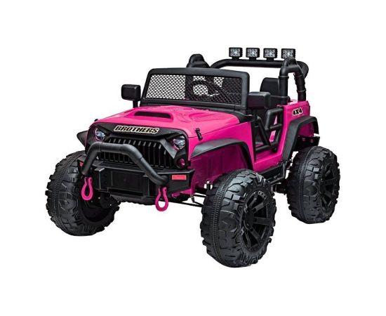 Lean Cars Jeep JC666 Electric Ride On Car Rose Painted