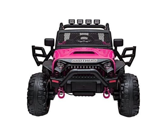 Lean Cars Jeep JC666 Electric Ride On Car Rose Painted