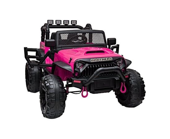 Lean Cars Jeep JC666 Electric Ride On Car Rose Painted