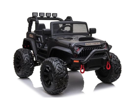Lean Cars Jeep JC666 Electric Ride On Car Black Painted