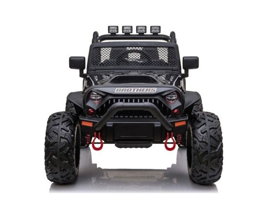 Lean Cars Jeep JC666 Electric Ride On Car Black Painted