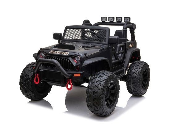 Lean Cars Jeep JC666 Electric Ride On Car Black Painted
