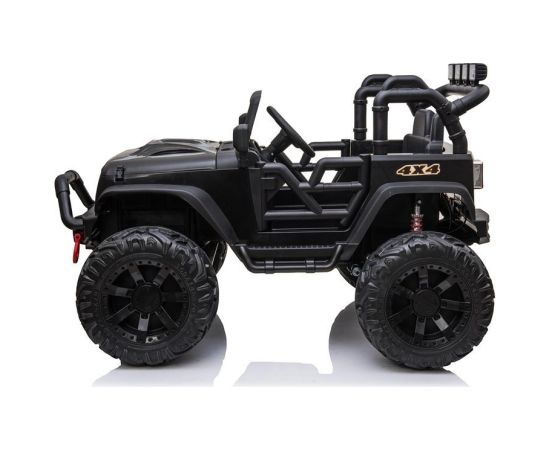 Lean Cars Jeep JC666 Electric Ride On Car Black Painted