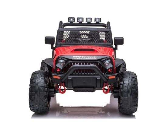 Lean Cars Jeep JC666 Electric Ride On Car Red
