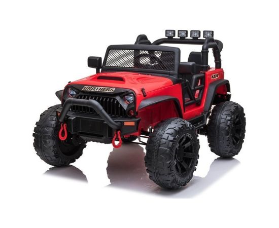 Lean Cars Jeep JC666 Electric Ride On Car Red