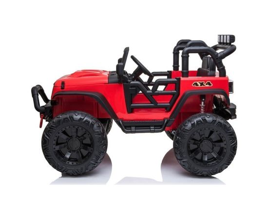 Lean Cars Jeep JC666 Electric Ride On Car Red