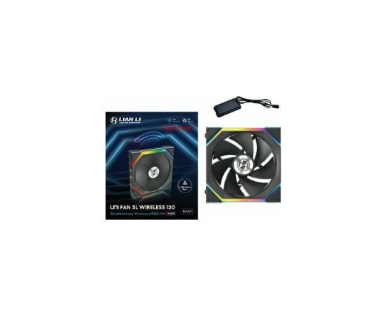 CASE FAN 120MM/G99.12RSLIN1W1B.00 LIAN LI