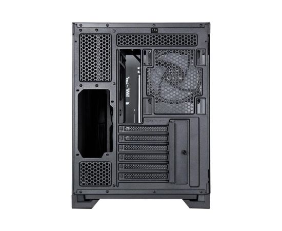 Case CHIEFTEC VISIO GM-30B-TG-OP MidiTower Case product features Transparent panel Not included ATX MicroATX MiniITX Colour Black GM-30B-TG-OP