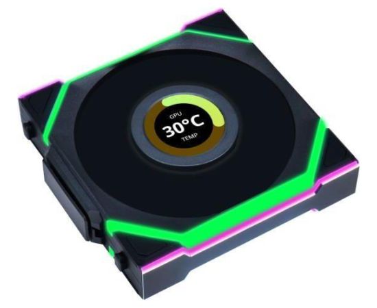 CASE FAN 120MM/G99.12SLIN1W3B.00 LIAN LI
