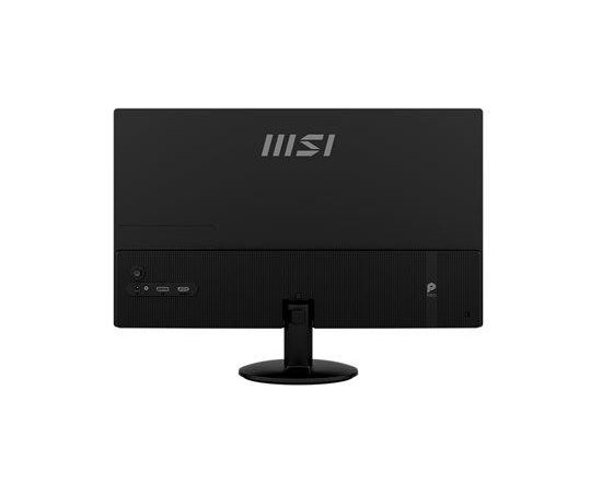 LCD Monitor MSI 23.8" Business Matte Panel IPS 1920x1080 16:9 100Hz 1 ms Tilt Colour Black PROMP242L