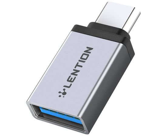 USB-C to USB 3.0 Adapter Lention (silver) Adapteri