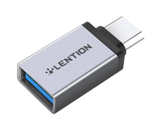 USB-C to USB 3.0 Adapter Lention (silver) Adapteri
