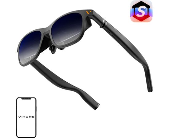 VITURE Pro XR Pro-Glas-Blk glasses