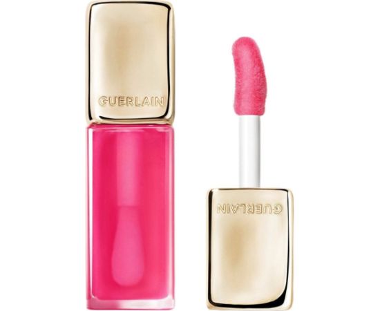 GUERLAIN_KissKiss Bee Glow Oil koloryzujący olejek do ust 458 Pop Rose Glow 9,5ml