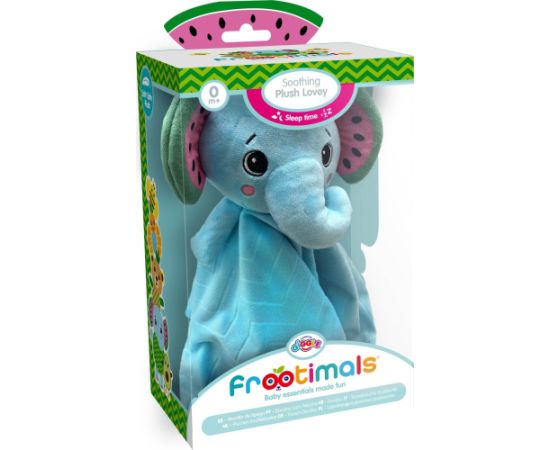Kids Euroswan Pluszowa przytulanka uspokajająca Melany Melephant Frootimals FT00015 Kids Euroswan