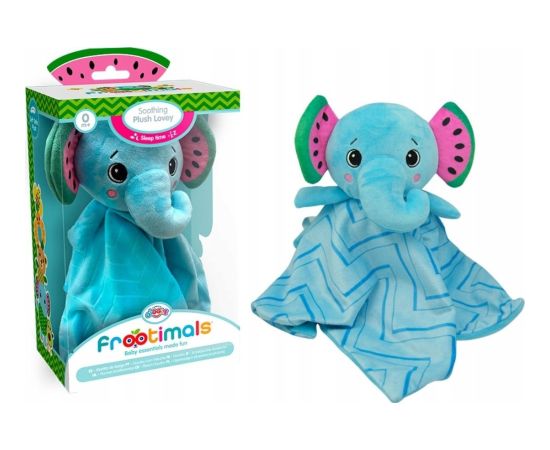 Kids Euroswan Pluszowa przytulanka uspokajająca Melany Melephant Frootimals FT00015 Kids Euroswan