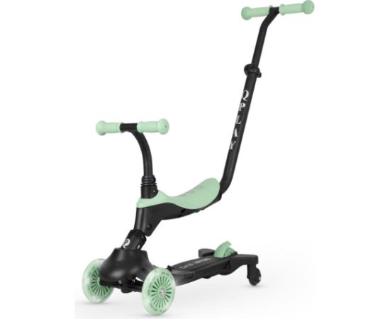 Qplay Hulajnoga Sema Evo 3w1 Green