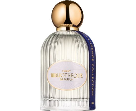 BIBLIOTHEQUE DE PARFUM I Want EDP spray 100ml