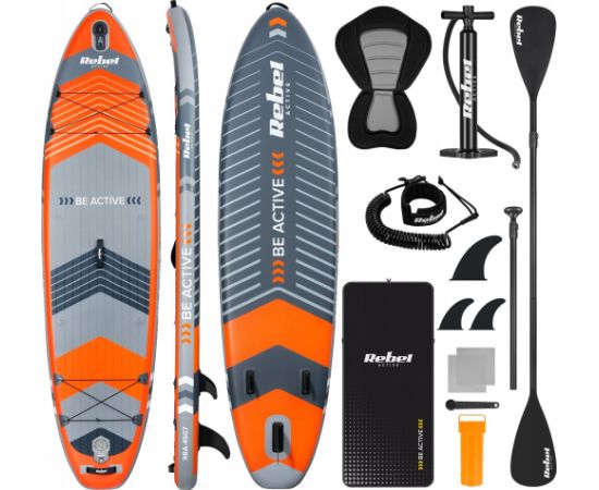 Rebel SUP dēlis REBEL ACTIVE RBA-4507 – oranžs Rebel SUP dēlis REBEL ACTIVE RBA-4507 – oranžs