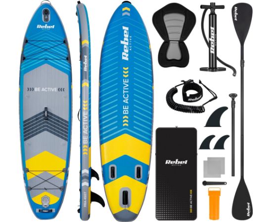 Rebel SUP dēlis Active, zils (RBA-4507) Rebel SUP dēlis Active, zils (RBA-4507)