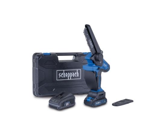 Cordless mini chainsaw BC-PS150-X, Scheppach