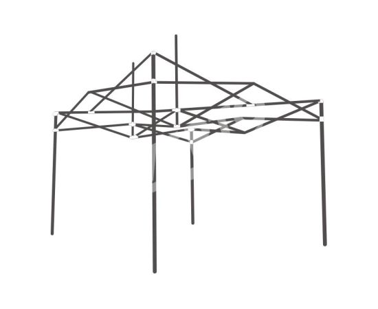 3x4,5 м Алюминиевая рама HEX40