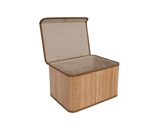 Grozs MAX BAMBOO 28x20xH18cm, ar vāku