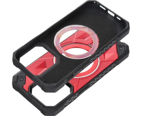 OEM   ARMOR MAG COVER case compatible with MagSafe for IPHONE 11 Pro Max red