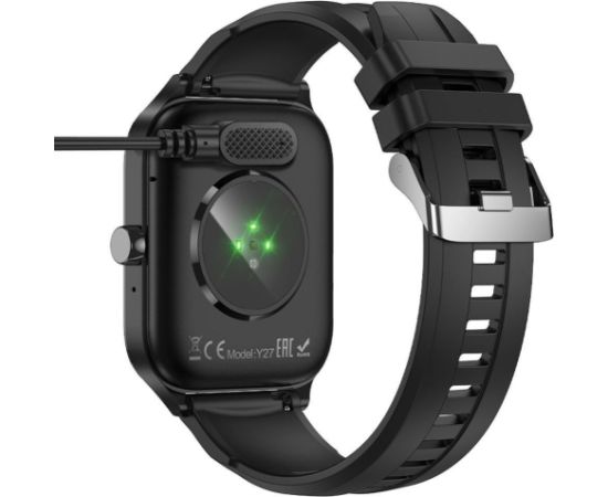 Hoco   HOCO smartwatch charging cable Y26 / Y27 0,6 m black