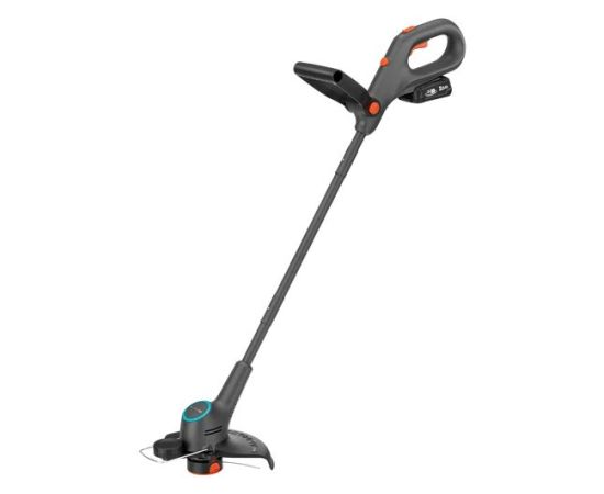 Akumulatora zāles trimmeris Gardena EasyTrim 25/18V P4A Solo; 18 V (bez akumulatora un lādētāja)
