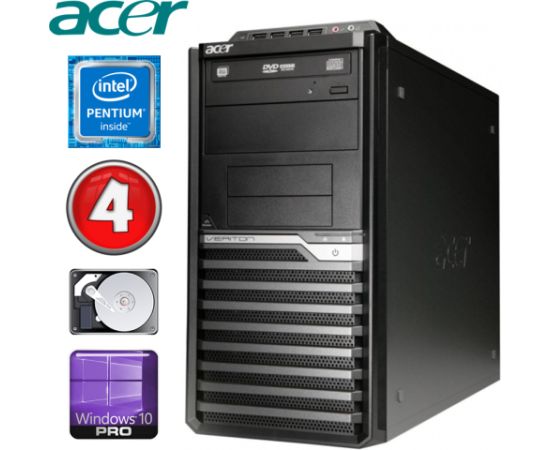 Acer Veriton M4610G MT G630 4GB 250GB DVD WIN10Pro