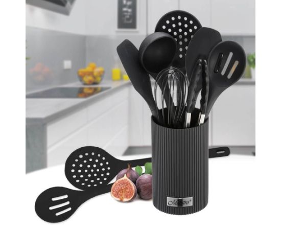 Przybory kuchenne 8 el. MR-1542-BLACK MAESTRO