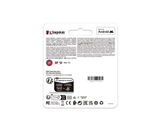 Kingston Technology Canvas Go! Plus 1TB SDXC Canvas Go Plus Gen4 200MB/s C10 UHS-I U3 V30