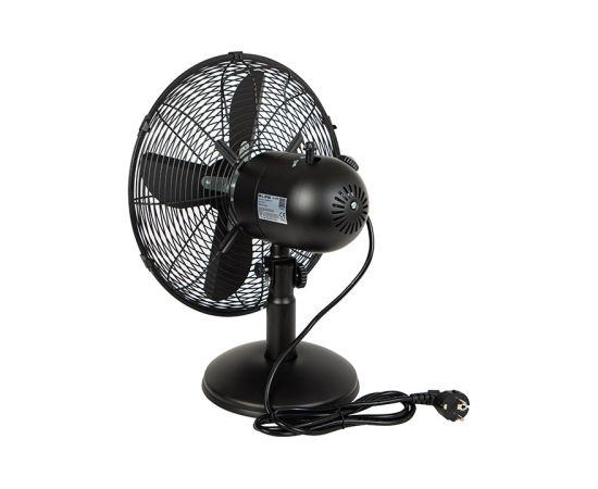Desk fan BLOW 12"/30cm 50W black