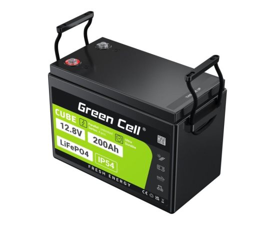 Green Cell LFPGC12V200AH UPS battery Lithium Iron Phosphate (LiFePO4) 12.8 V 200 Ah