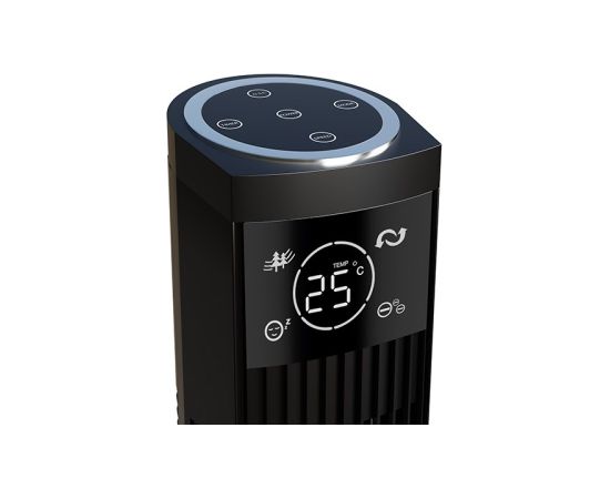 Blow Column fan XXL 90W BLACK
