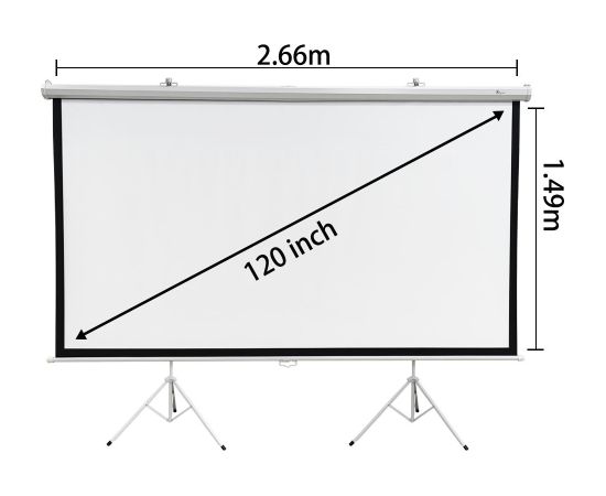 Extralink EX.30538 projection screen 3.05 m (120") 16:9