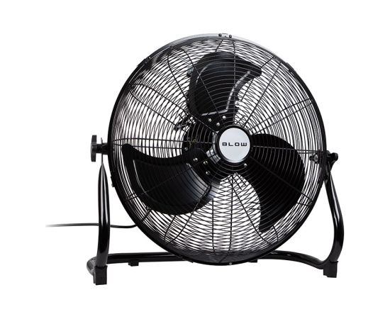 Floor fan BLOW 18"/45cm 200W black