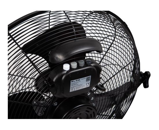 Floor fan BLOW 18"/45cm 200W black