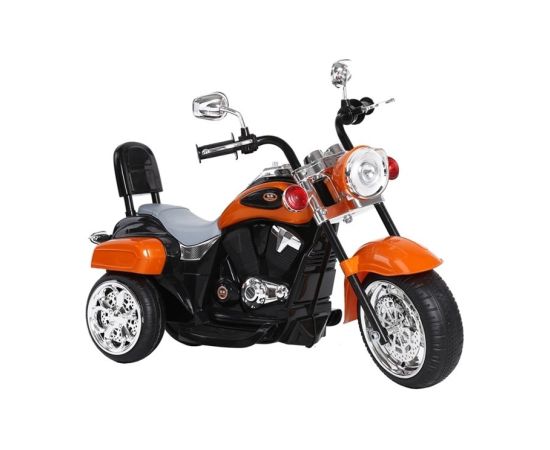 Lean Cars TR1501 Elektriskais bērnu motocikls (Oranžs)