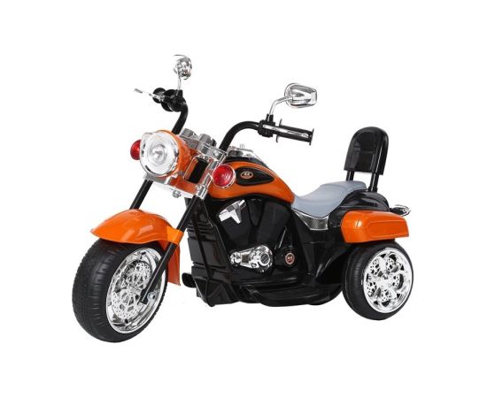 Lean Cars TR1501 Elektriskais bērnu motocikls (Oranžs)