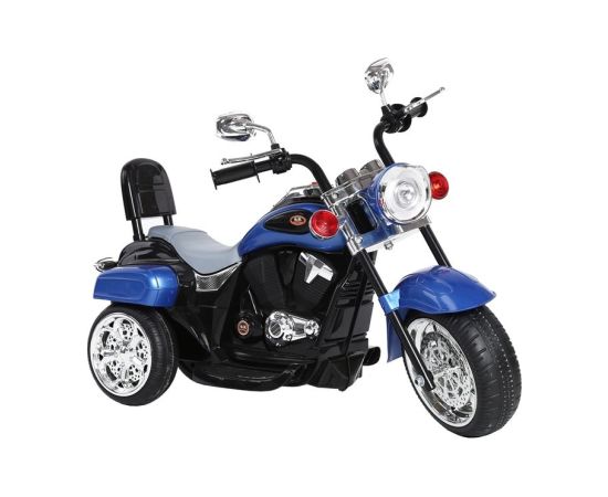 Lean Cars TR1501 Elektriskais bērnu motocikls – Zilā krāsā