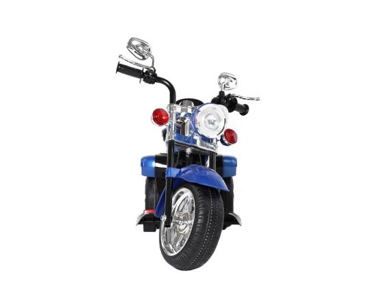 Lean Cars TR1501 Elektriskais bērnu motocikls – Zilā krāsā