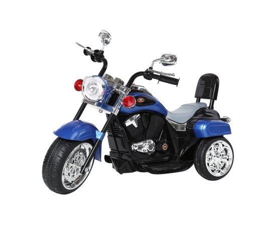 Lean Cars TR1501 Elektriskais bērnu motocikls – Zilā krāsā