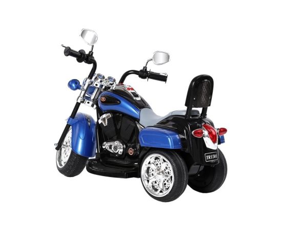 Lean Cars TR1501 Elektriskais bērnu motocikls – Zilā krāsā