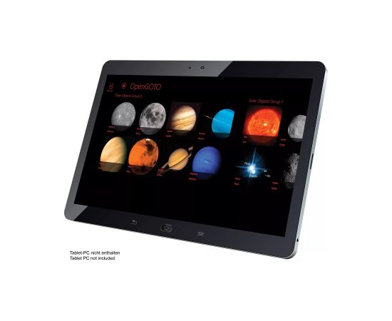 BRESSER Messier NT203/1000 EXOS-2 PMC-Eight Goto teleskopu komplekts