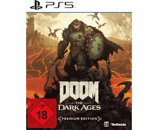 PS5 DOOM The Dark Ages Premium Edition Playstation 5 video spēle