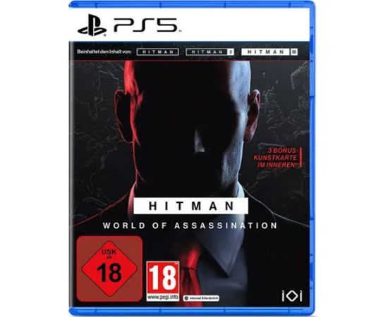PS5 Hitman World of Assassination Playstation 5 video spēle