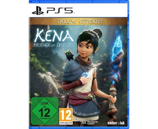 PS5 Kena Bridge of Spirits Deluxe Edition Playstation 5 video spēle